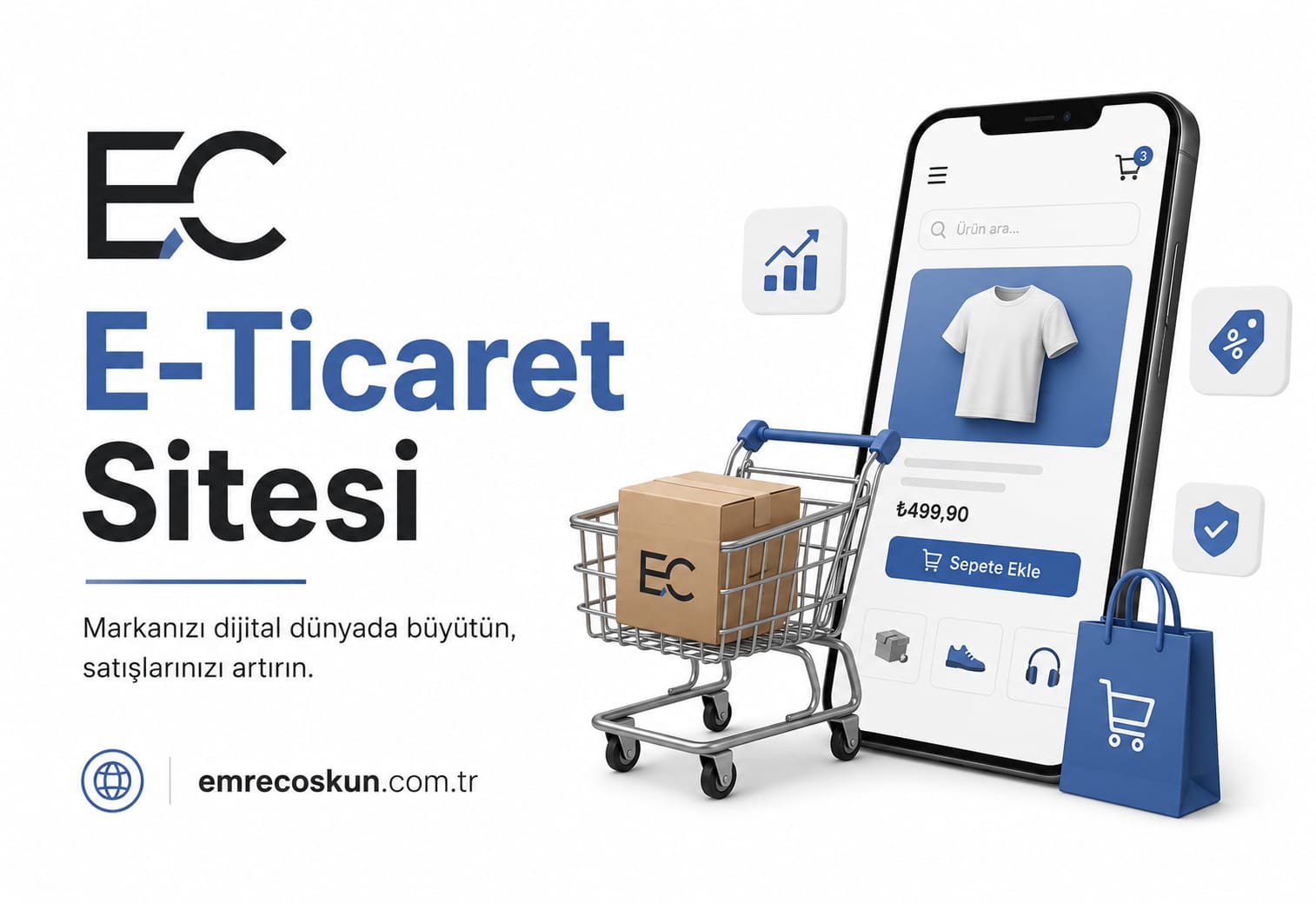 E-Ticaret Sitesi